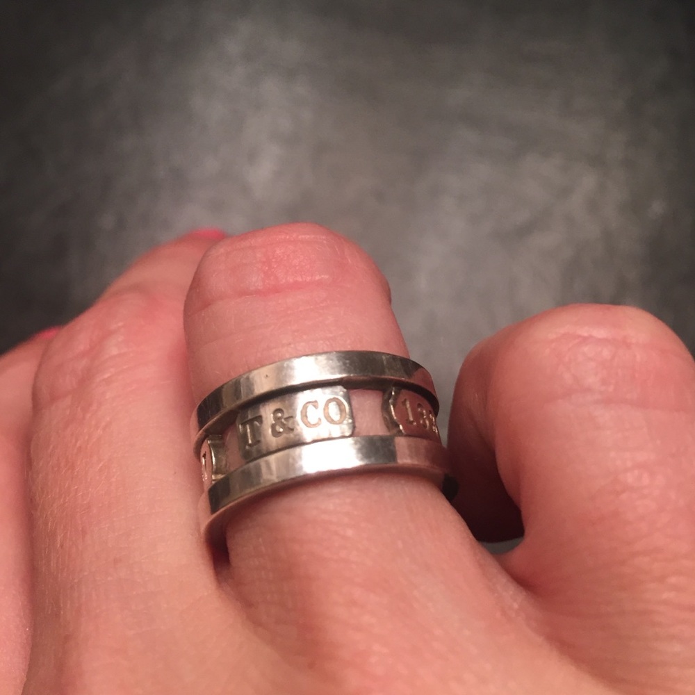 Tiffany & Co 1837 925 Ring